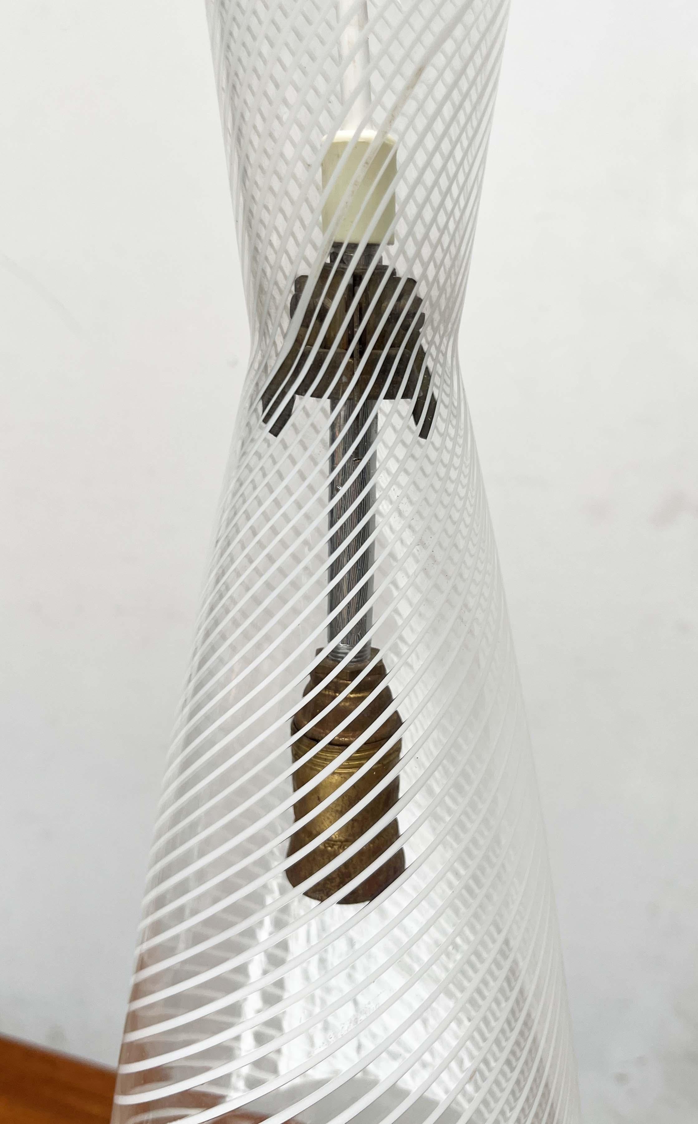 Ciondoli in vetro a vortice dell'isola moderna di metà secolo A.F. Gangkofner Peill & Putzler in vendita 9