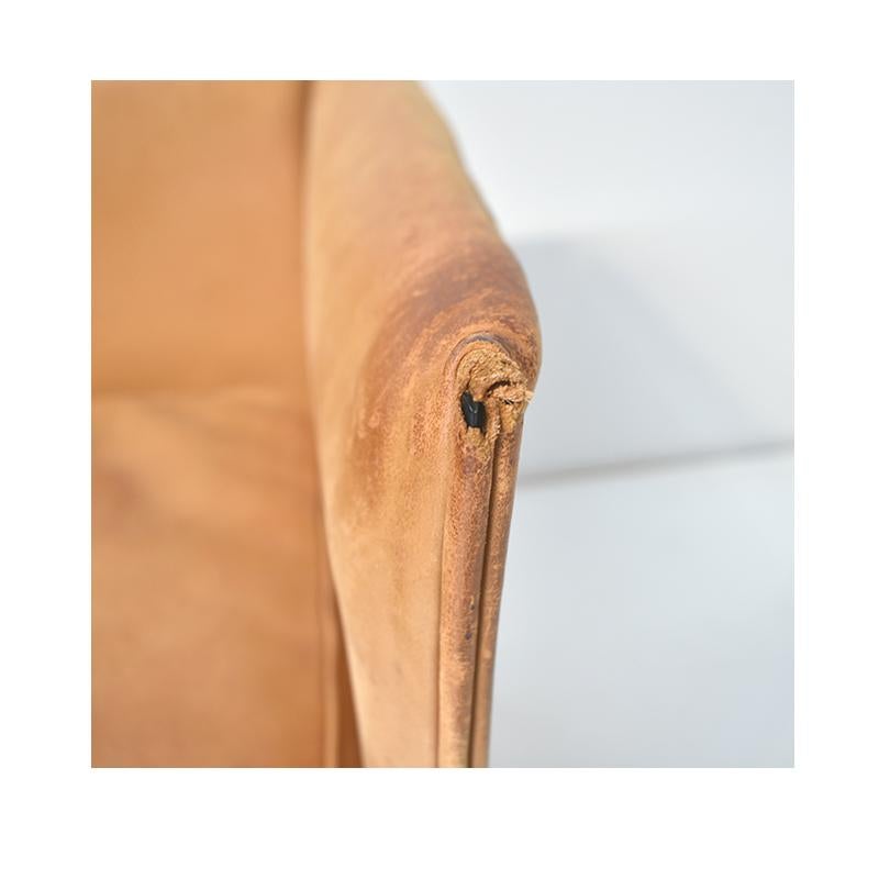Moderner italienischer Sessel aus der Mitte des Jahrhunderts, 1970er Jahre, Design von Mario Bellini für Cassina  (Moderne der Mitte des Jahrhunderts) im Angebot