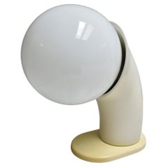 Mid-Century Modern Italian, 1970s Italian Lamp with Spherical Diffuser
