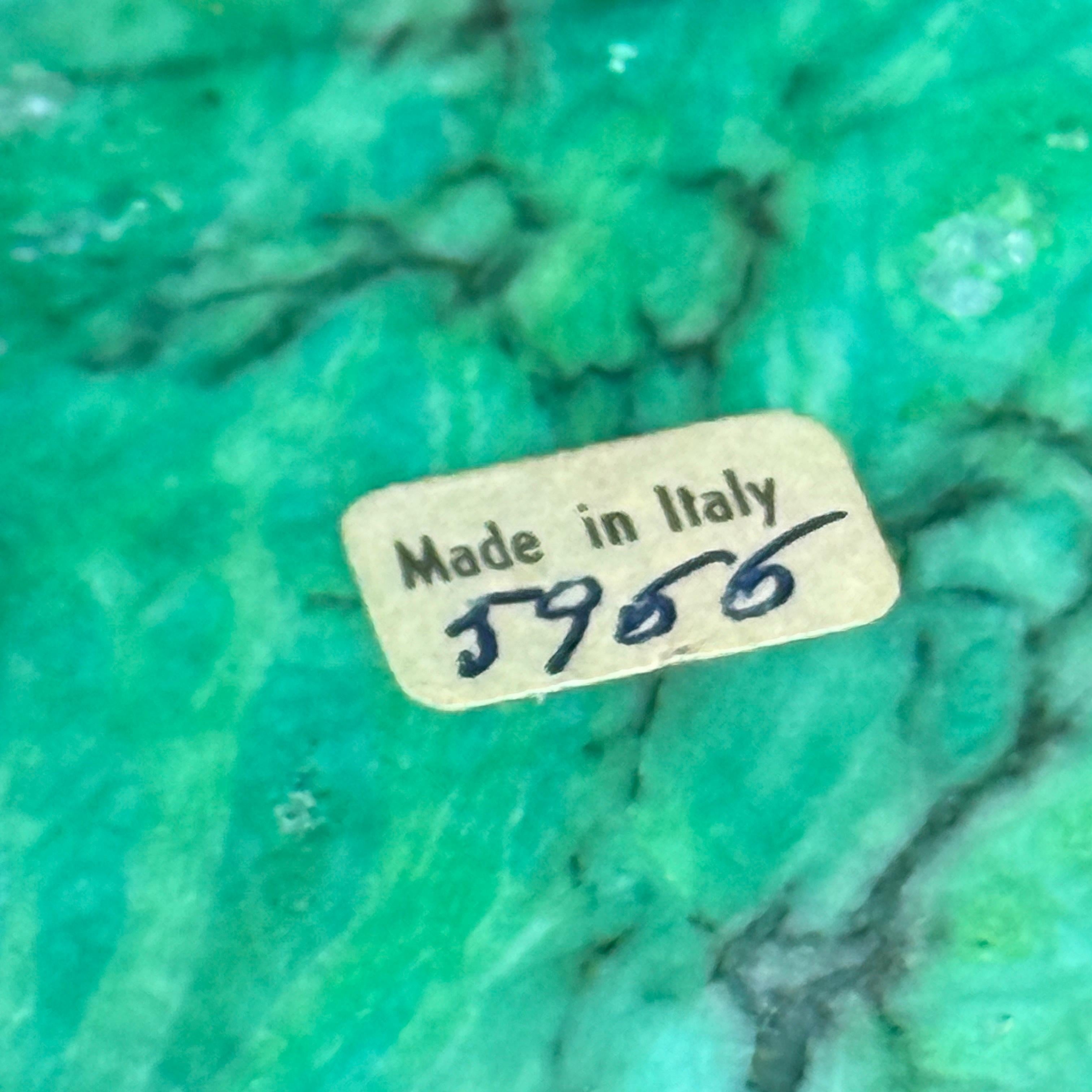 Mid-Century Modern Italian Alabaster Ashtray, Italy 1950's For Sale 2