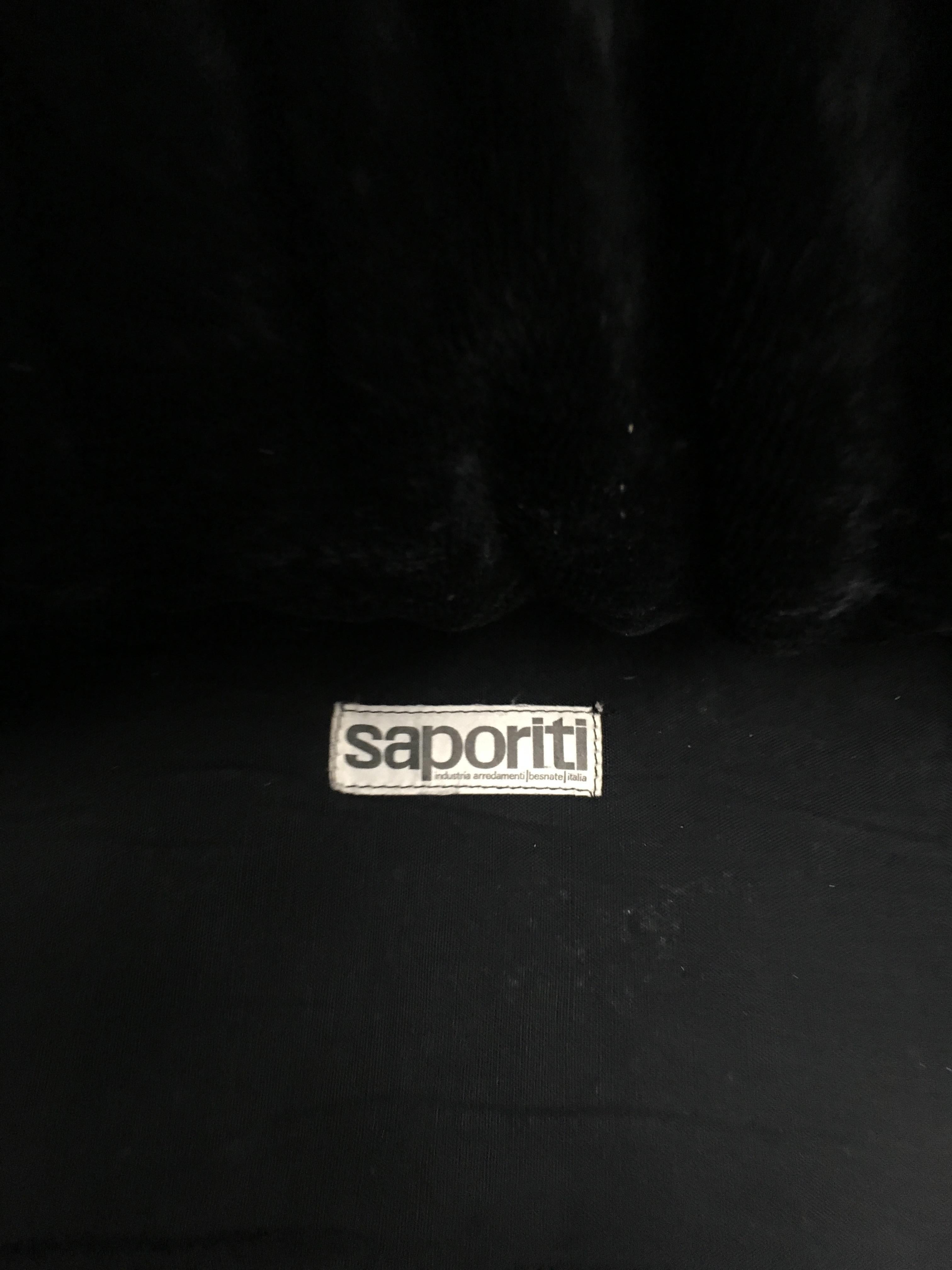 Mid-Century Modern Italian Alberto Rosselli Confidential Armchair for Saporiti 5