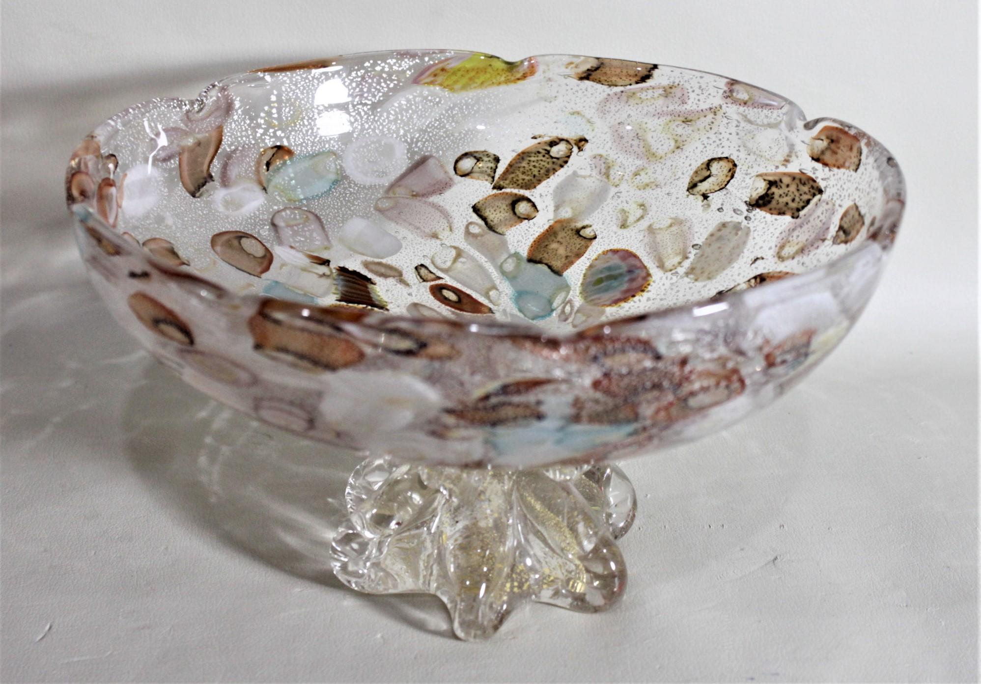 glass pedestal bowl centerpiece