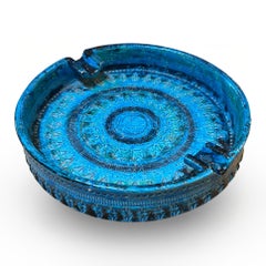 Mid-Century Modern Italian Ashtray/Catchall by Aldo Londi for Bitossi