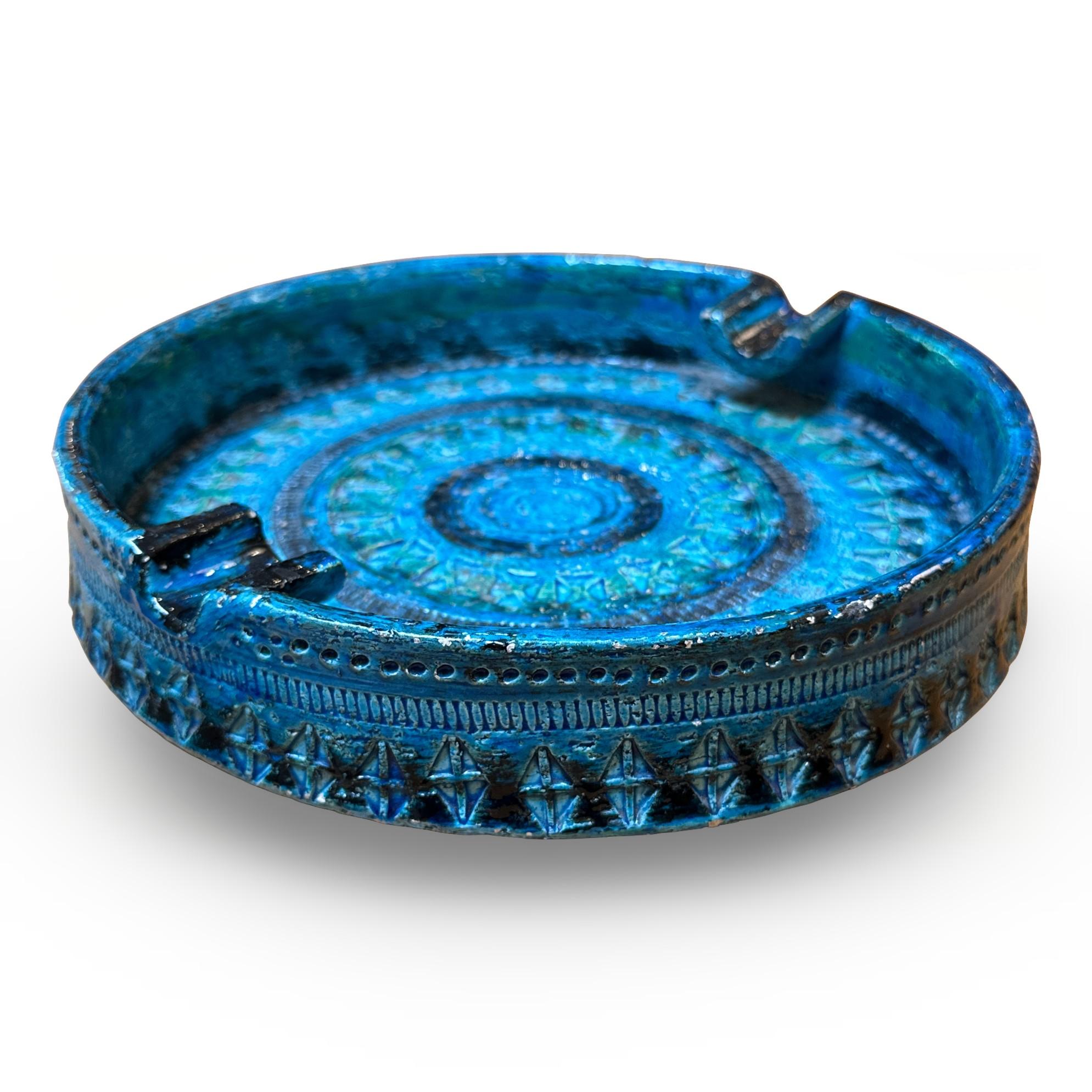 Cenicero/receptor italiano moderno de mediados de siglo de Aldo Londi para Bitossi Italiano en venta