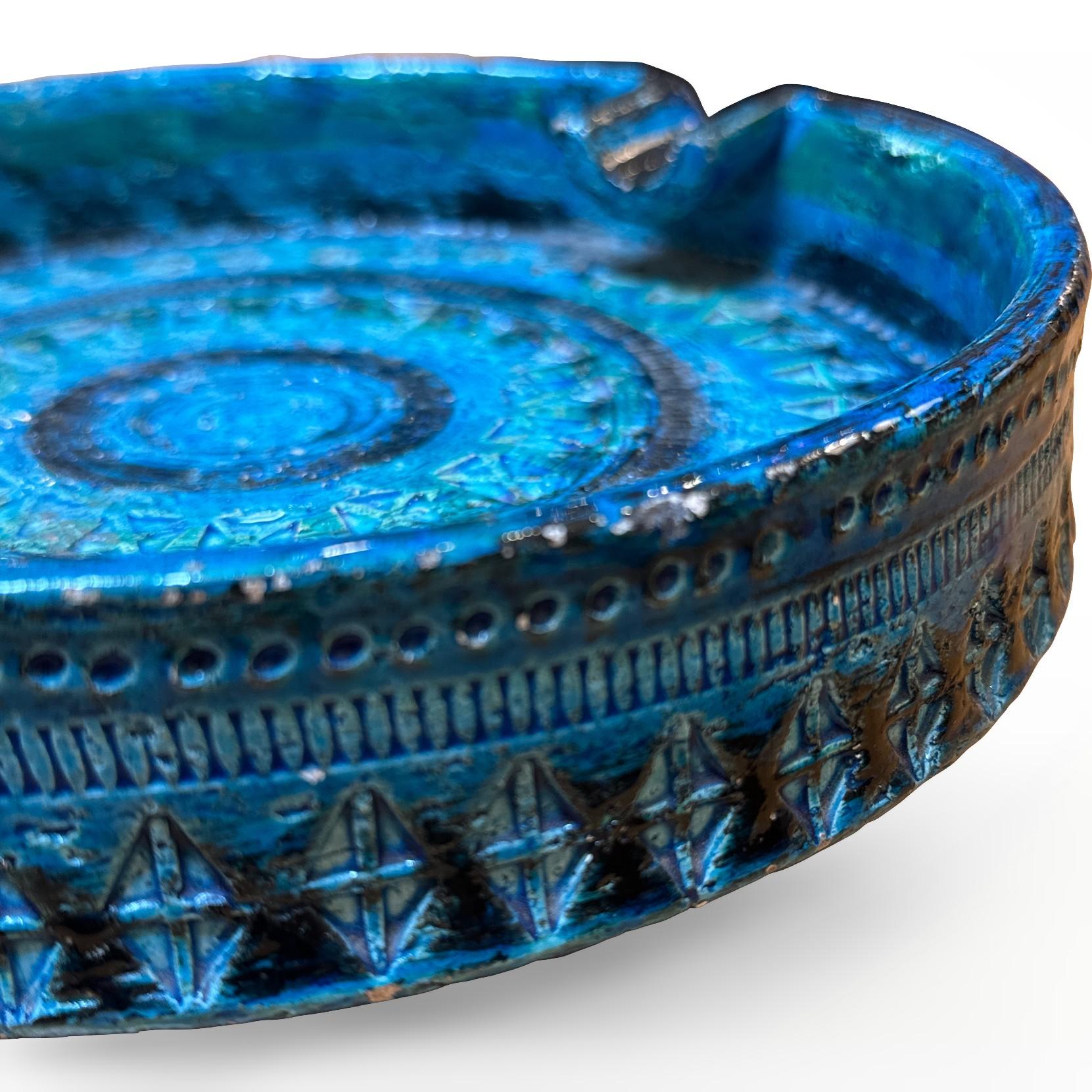 Cenicero/receptor italiano moderno de mediados de siglo de Aldo Londi para Bitossi Cerámico en venta