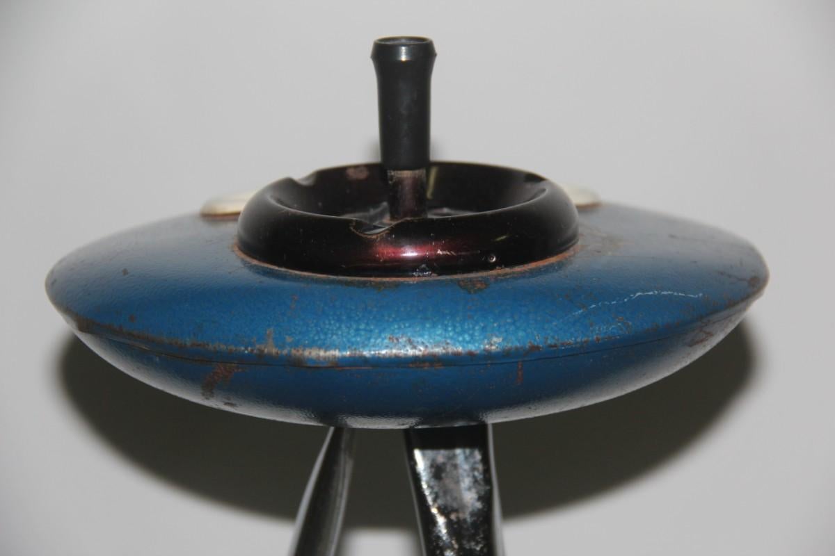 mid century modern ashtray