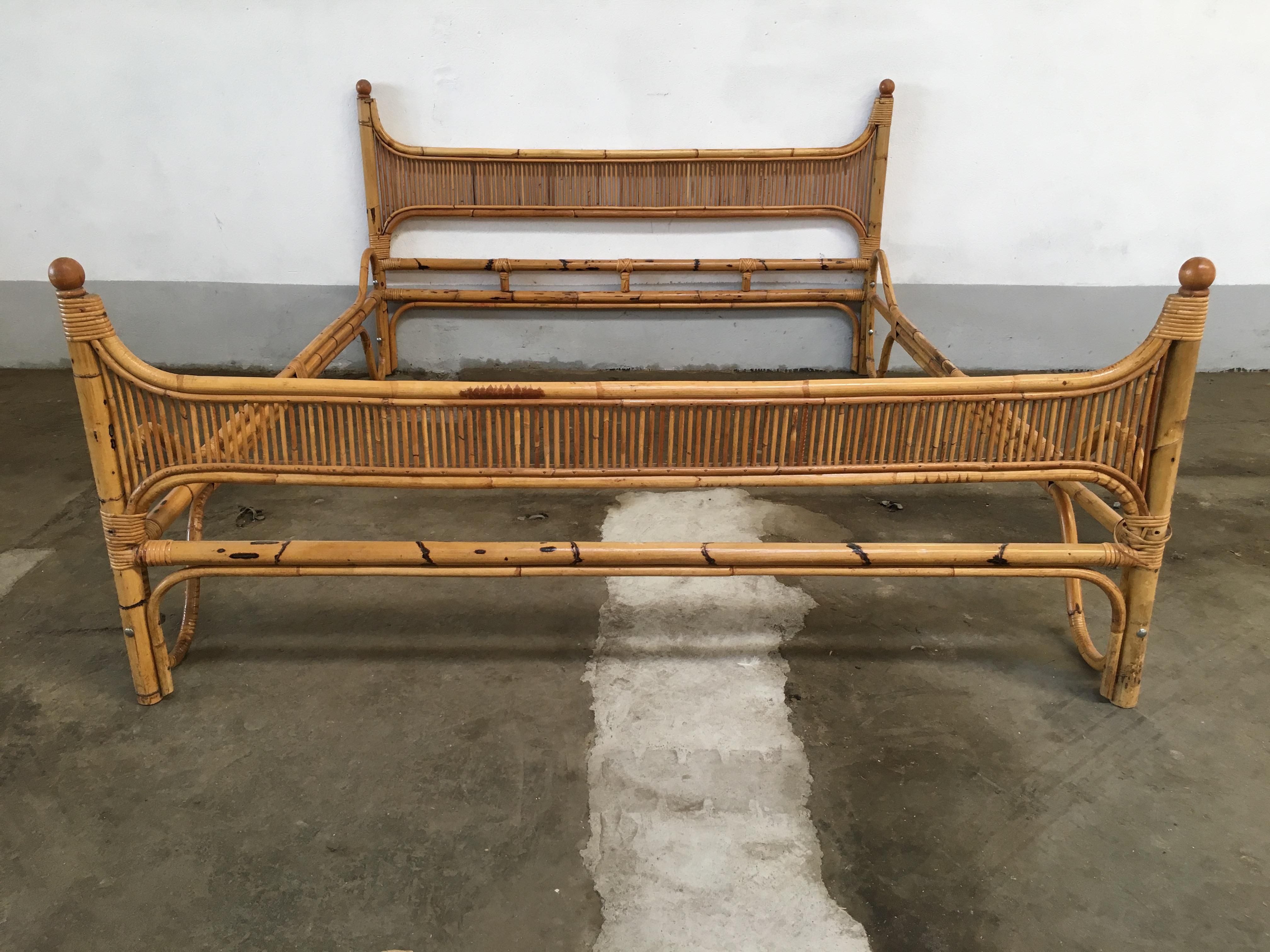 1970s bed frame