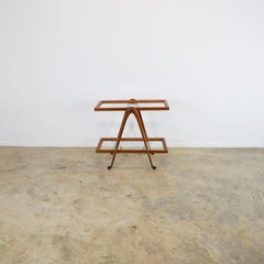 Mid-Century Modern Italian Bar Car