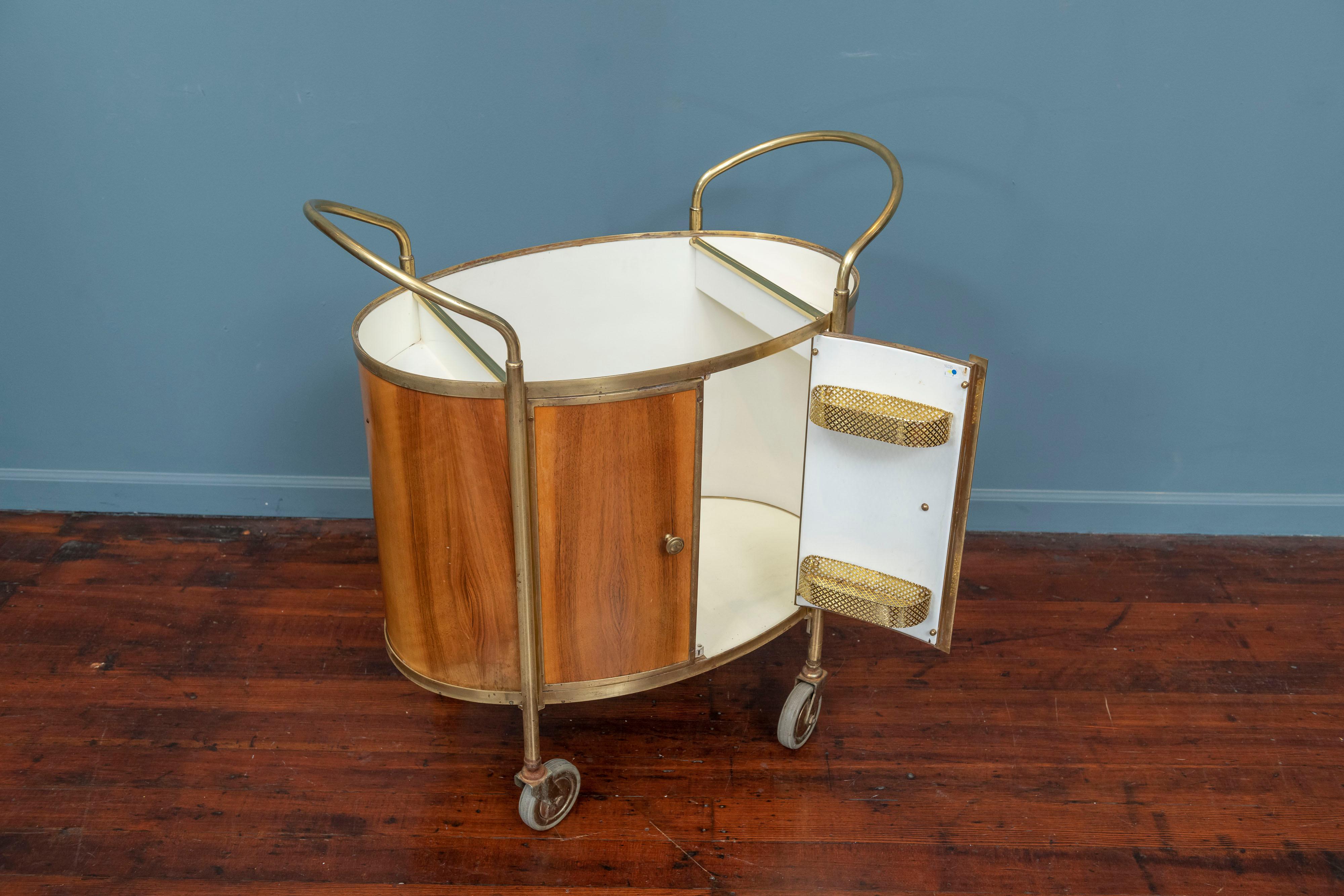 Mid-Century Modern Italian Bar Cart 7