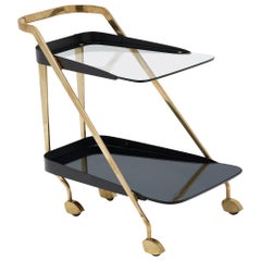 Mid-Century Modern Italian Bar Cart
