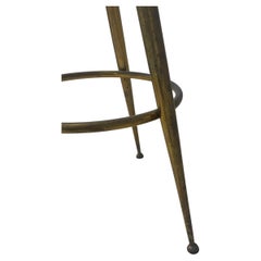 Mid-Century Modern Italian Bar with 2 Stools, 1950s