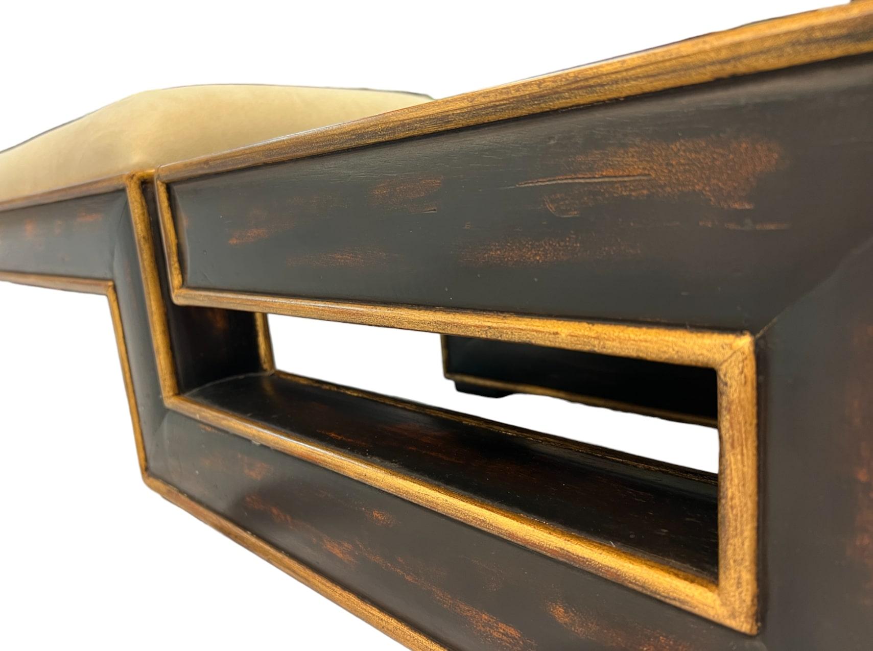 Mid-Century Modern Italian Bench/Coffee Table For Sale 9