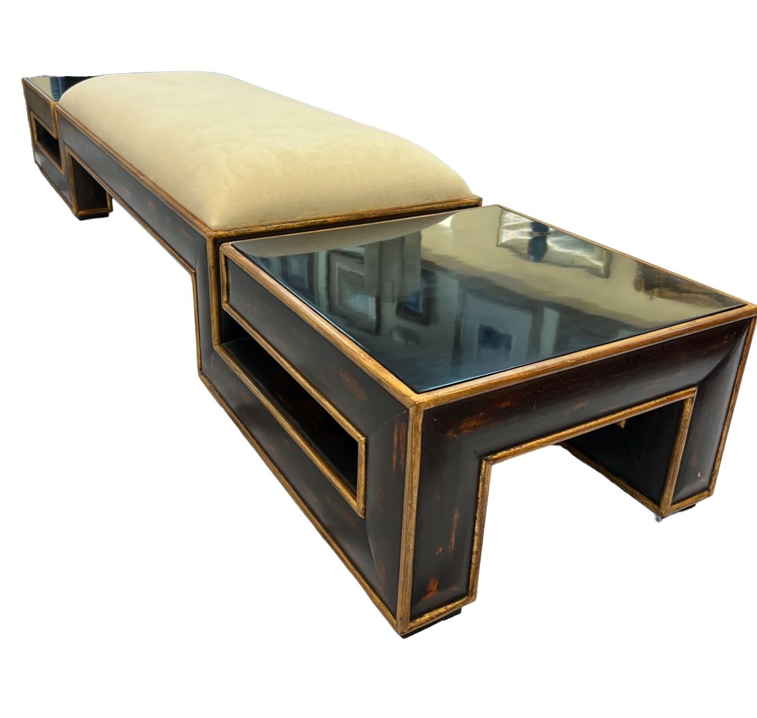 Mid-Century Modern Italian Bench/Coffee Table For Sale 10