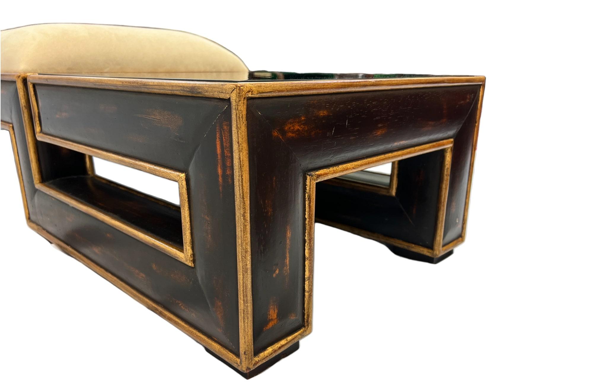 Mid-Century Modern Italian Bench/Coffee Table For Sale 11