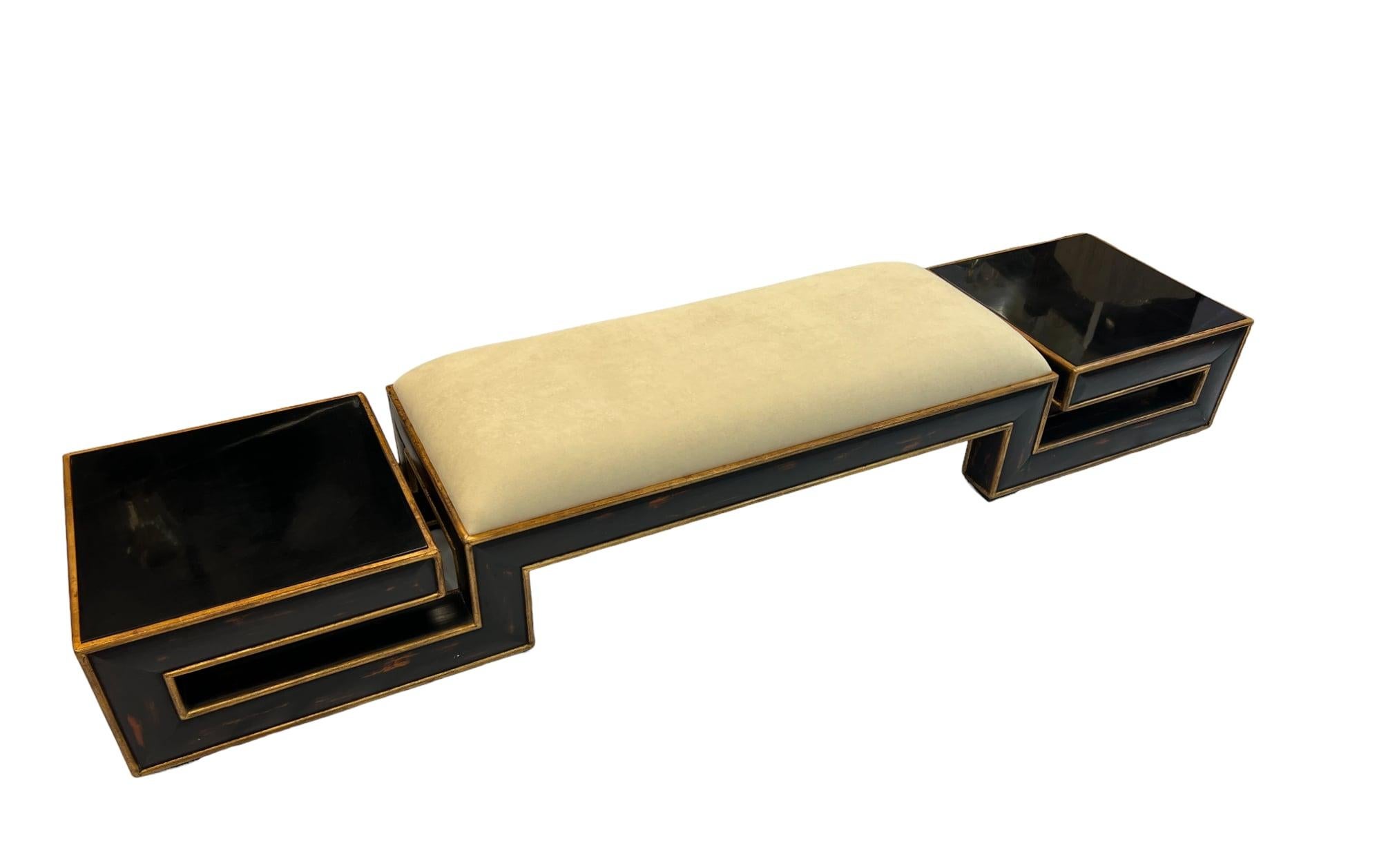 Mid-20th Century Mid-Century Modern Italian Bench/Coffee Table For Sale