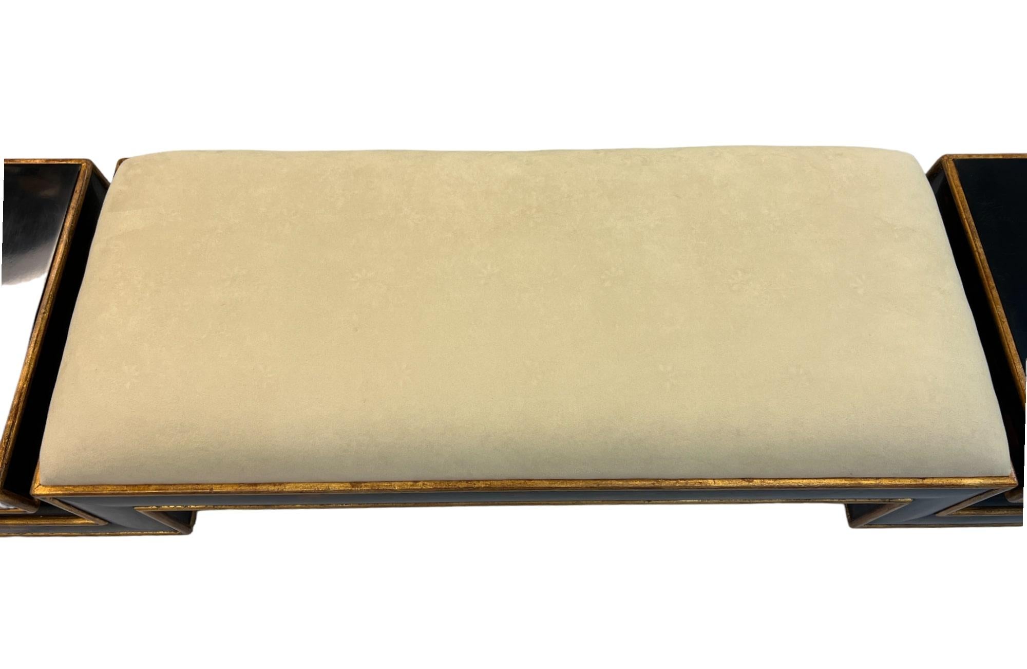 Mid-Century Modern Italian Bench/Coffee Table For Sale 2