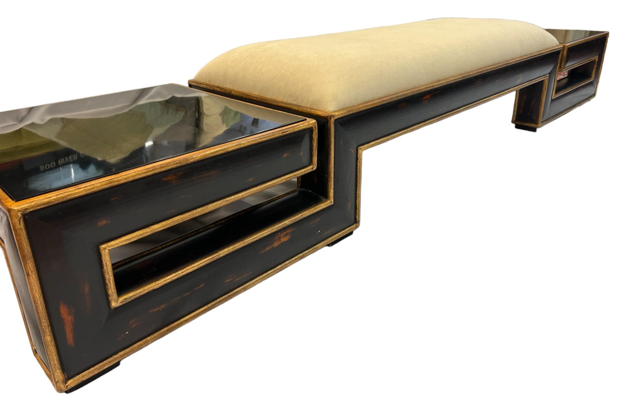 Mid-Century Modern Italian Bench/Coffee Table For Sale 3