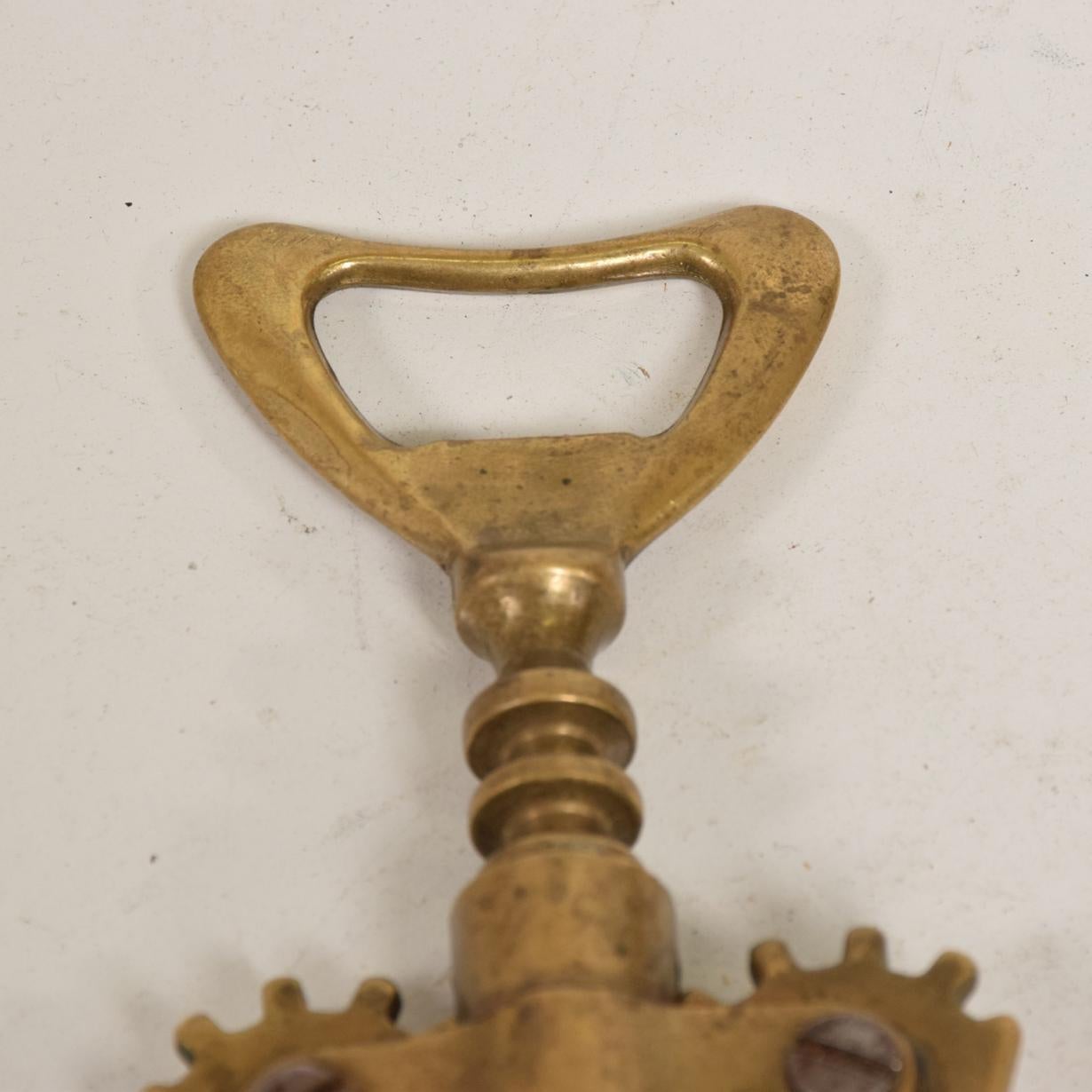 brass wine opener
