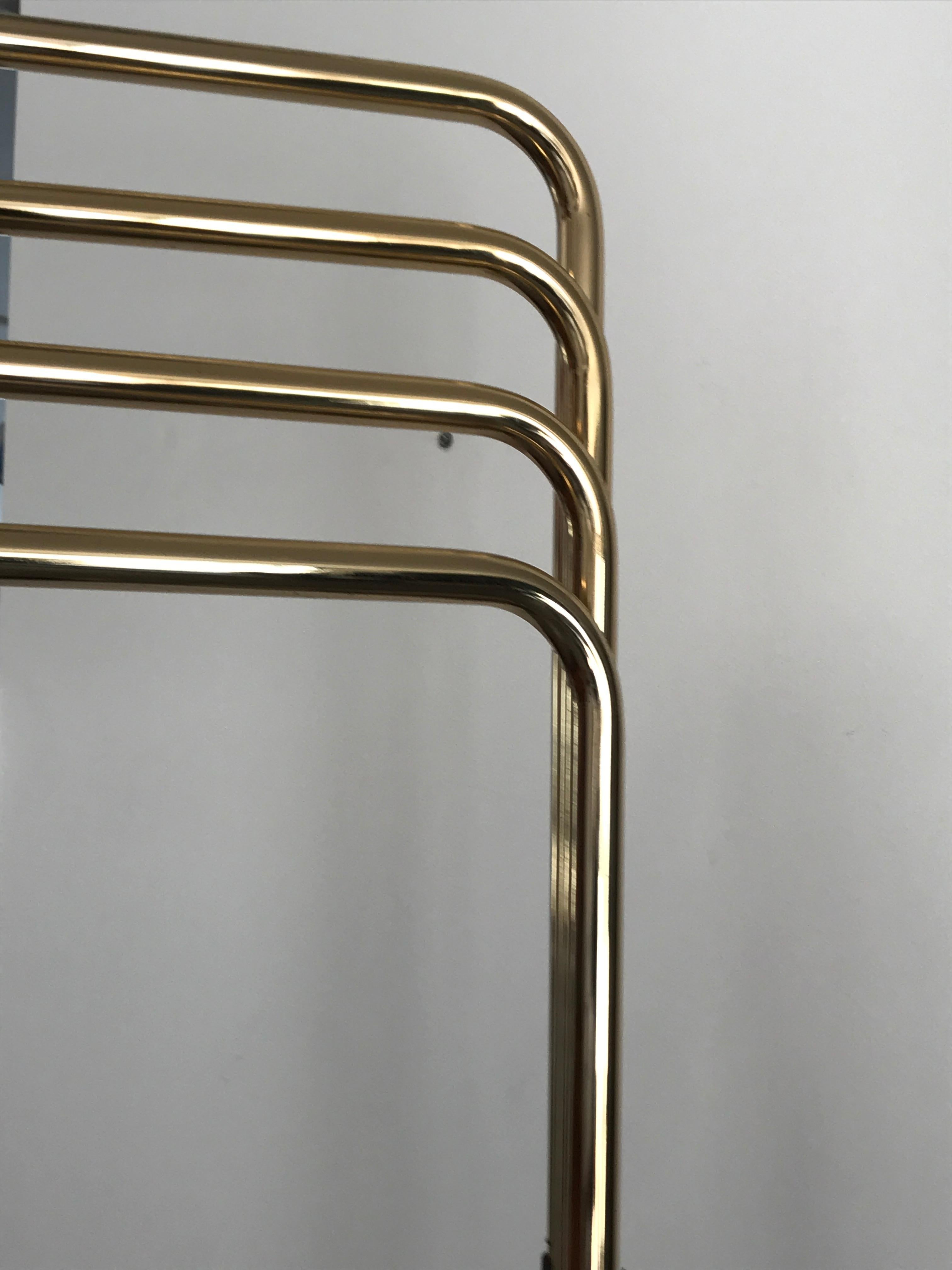 Mid-Century Modern Italian Brass Floor Lamp by Goffredo Reggiani, 1974 4