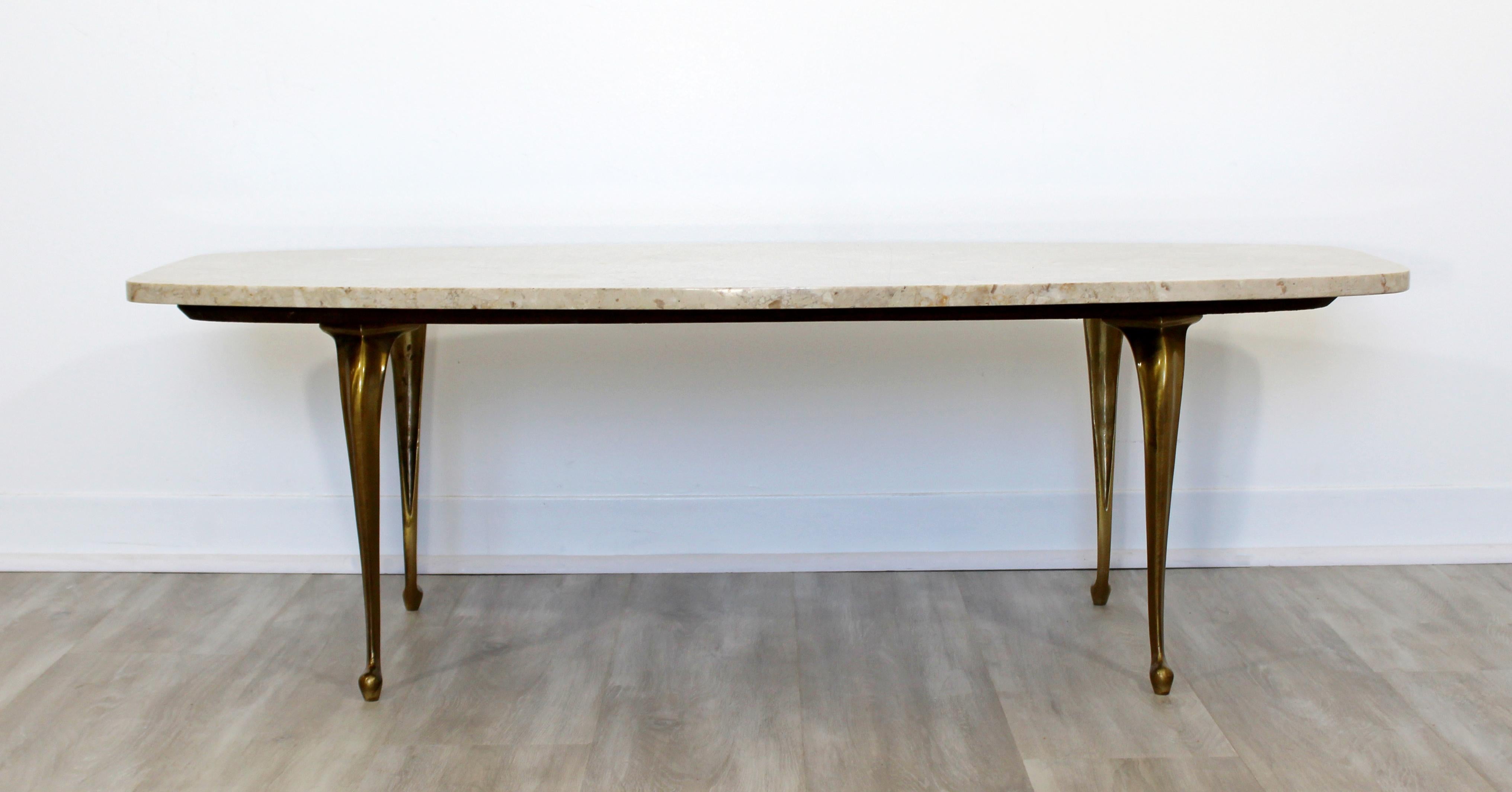 modern marble coffee table