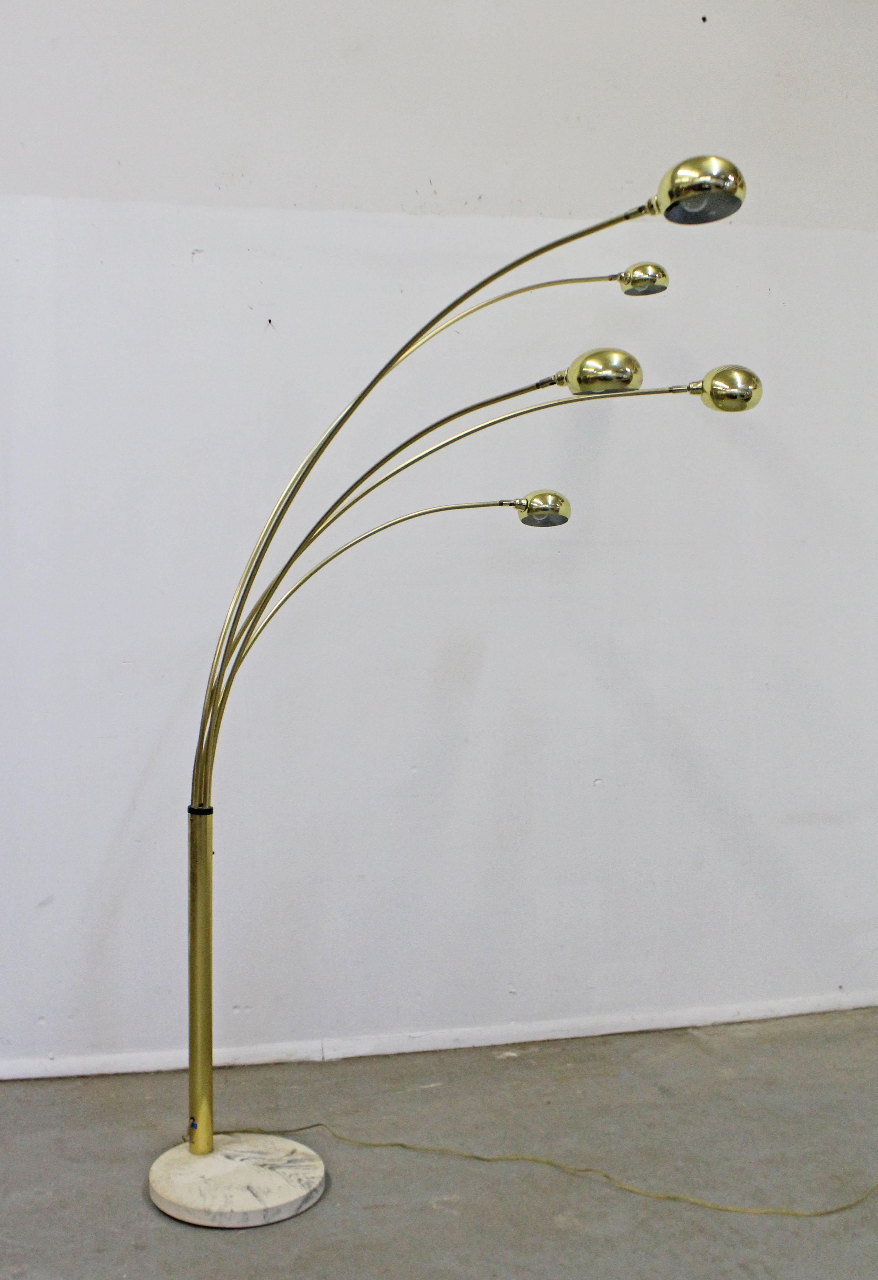 brass spider lamp
