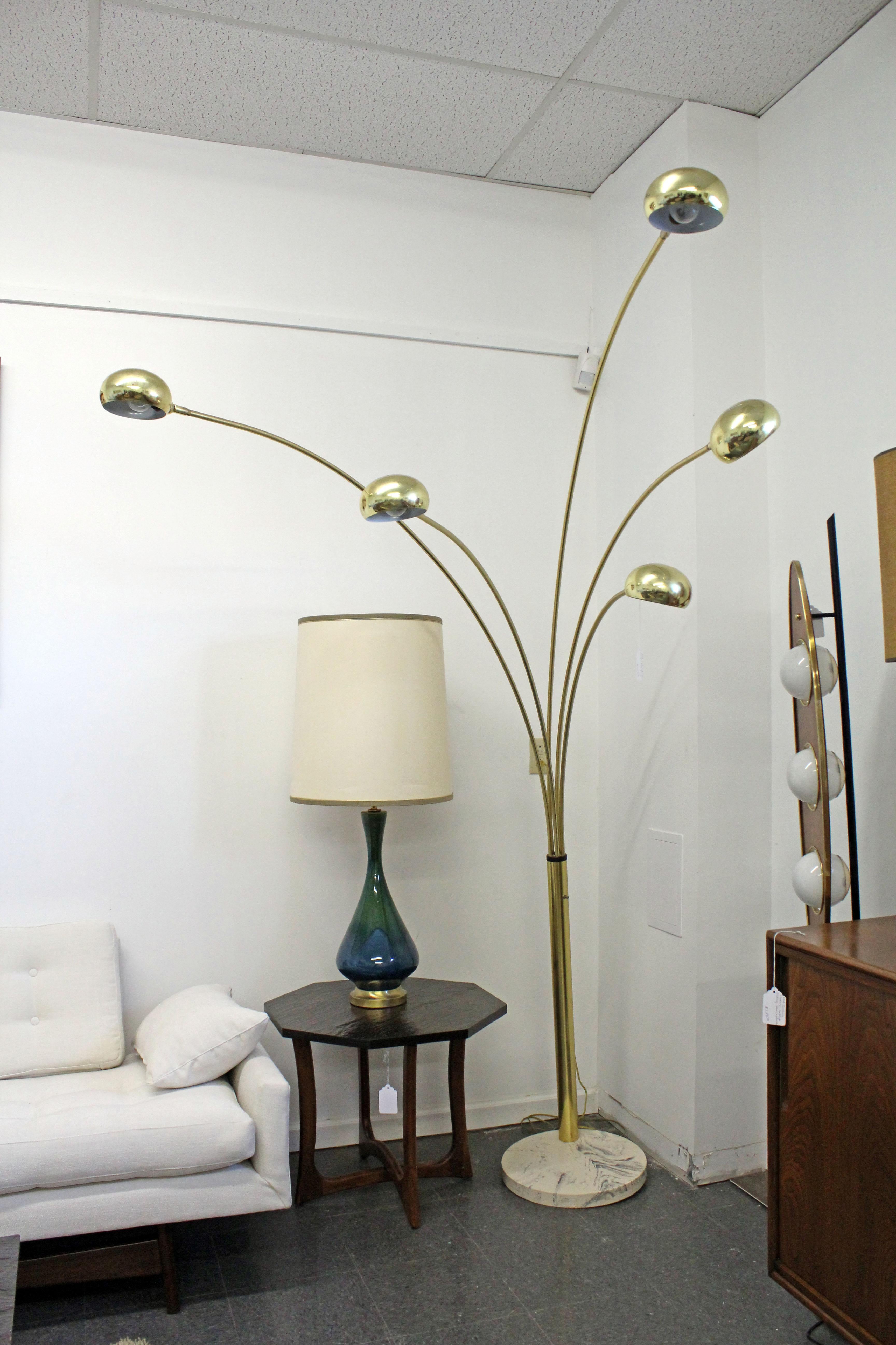 multi head floor lamp