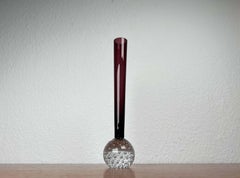 Mid-Century Modern Italian Bullicante Solifleur Vase, 1960s