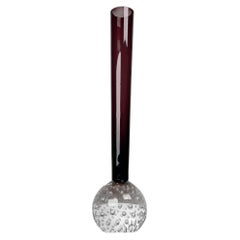 Mid-Century Modern Italian Bullicante Solifleur Vase, 1960s
