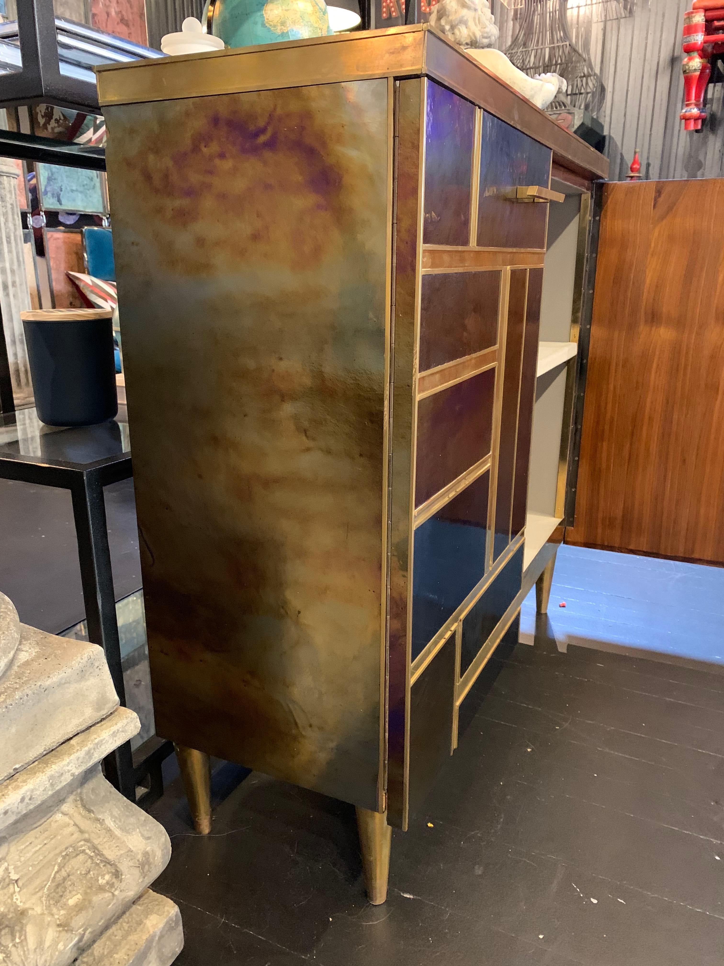 Mid-Century Modern Italian Cabinet 1