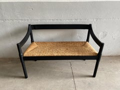 Mid-Century Modern Italian "Carimate" Sofa by Vico Magistretti for Cassina