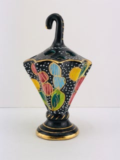 Mid-Century Modern Italian Ceramic by Cima Deruta, 1950s