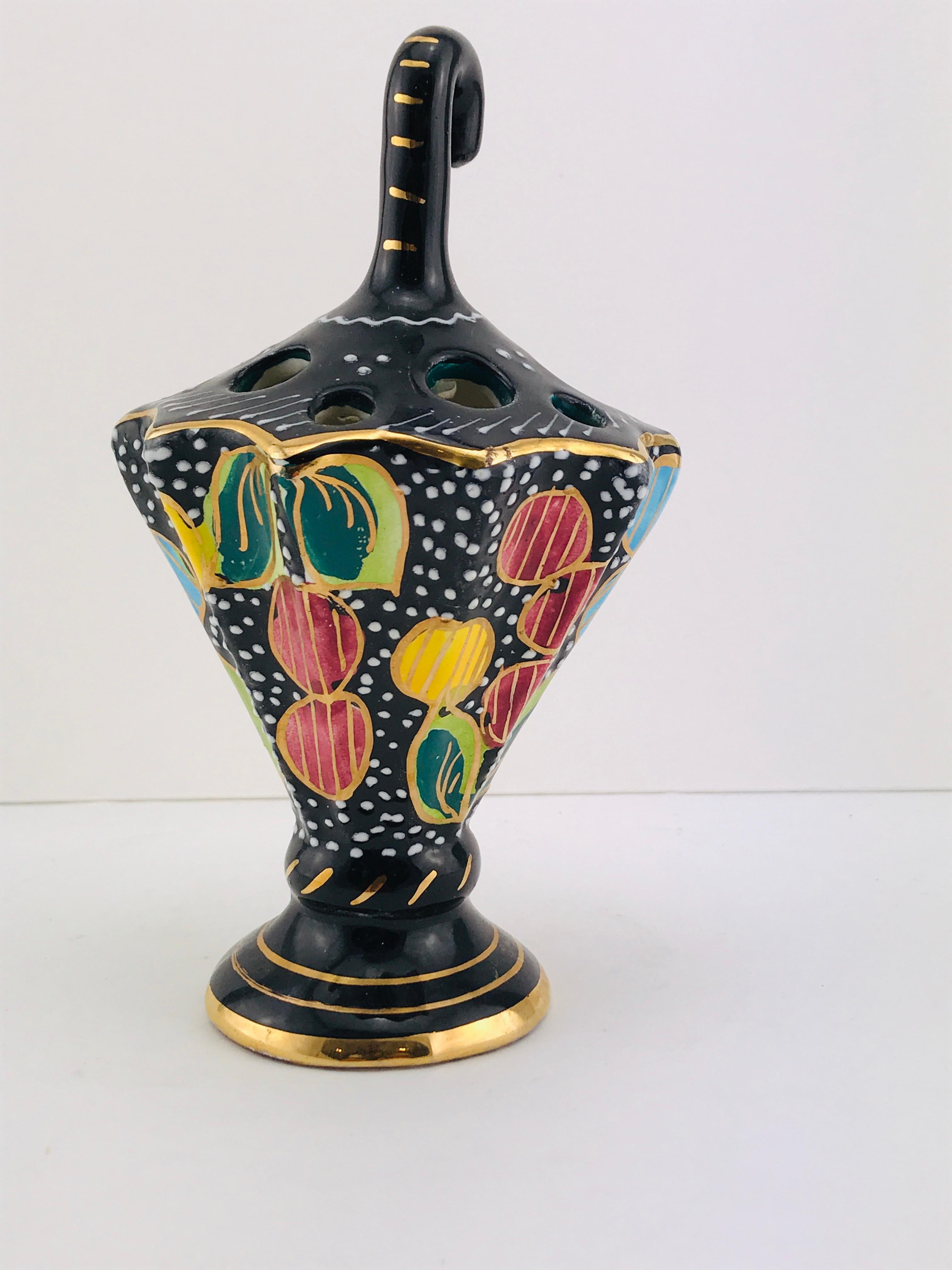 Moderne italienische Keramik der Mitte des Jahrhunderts von Cima Deruta, 1950er Jahre (Italienisch) im Angebot