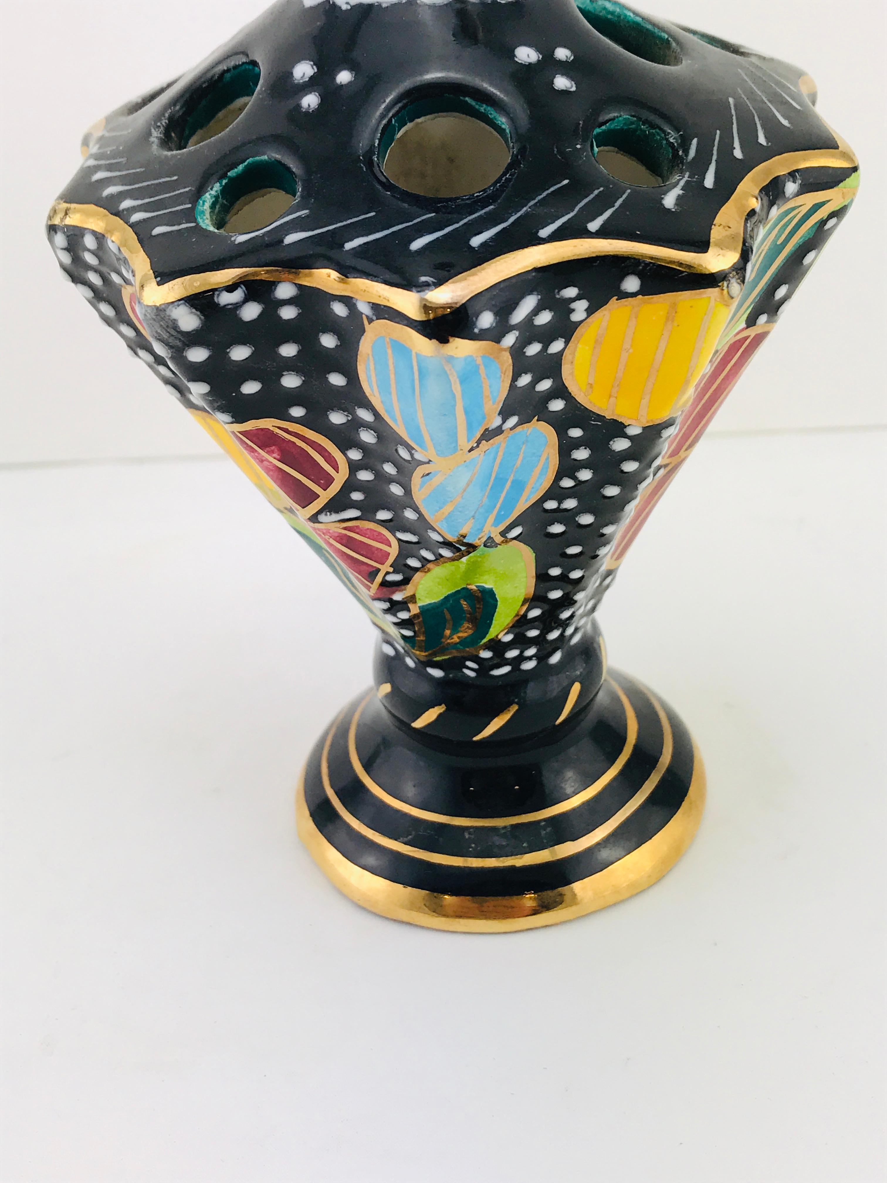 Moderne italienische Keramik der Mitte des Jahrhunderts von Cima Deruta, 1950er Jahre im Angebot 1