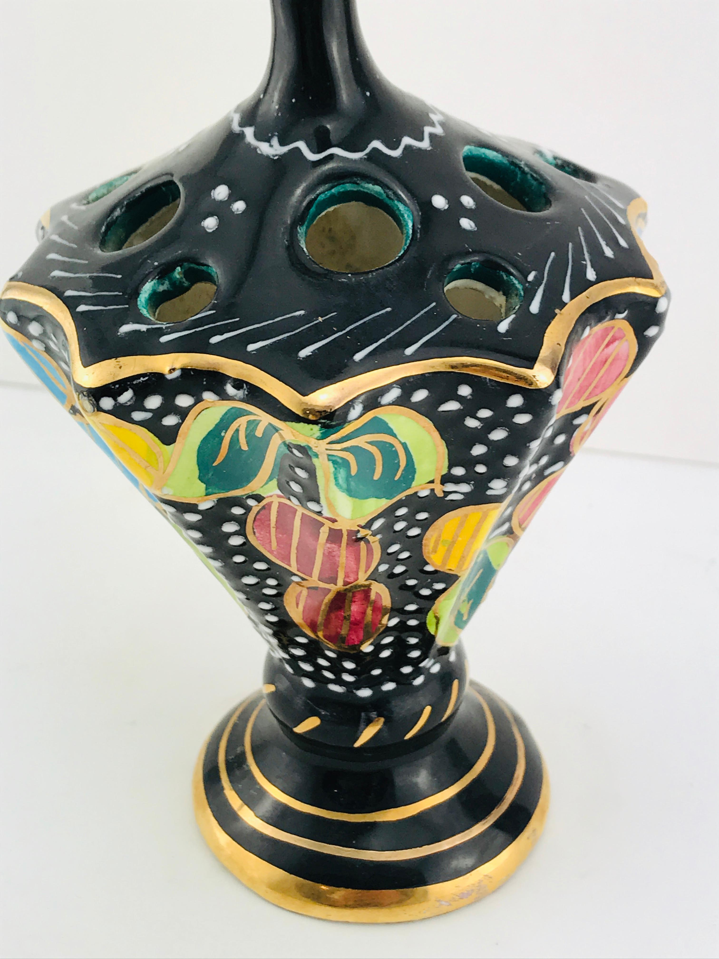 Mid-Century Modern Italian Ceramic by Cima Deruta, 1950s For Sale 2