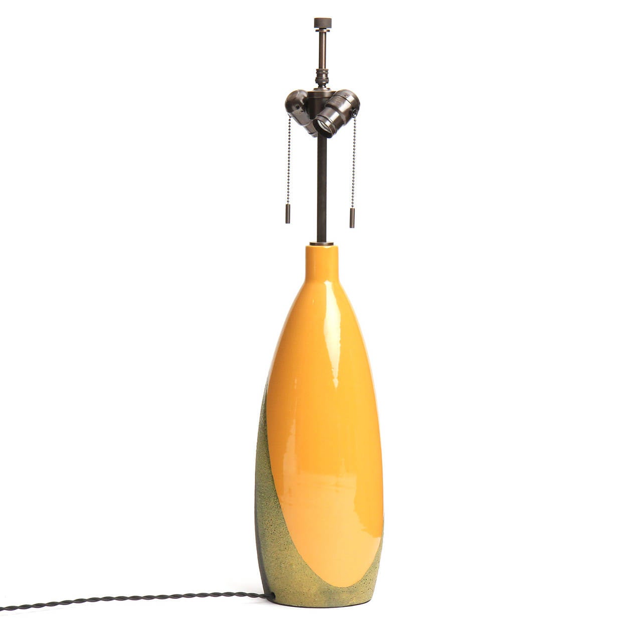 Lampe de table italienne en céramique mi-siècle moderne en vente 1