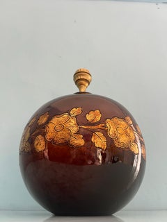 Mid Century Modern Italian Ceramic Table Lamp Ugo Zaccagnini Florence 1960s