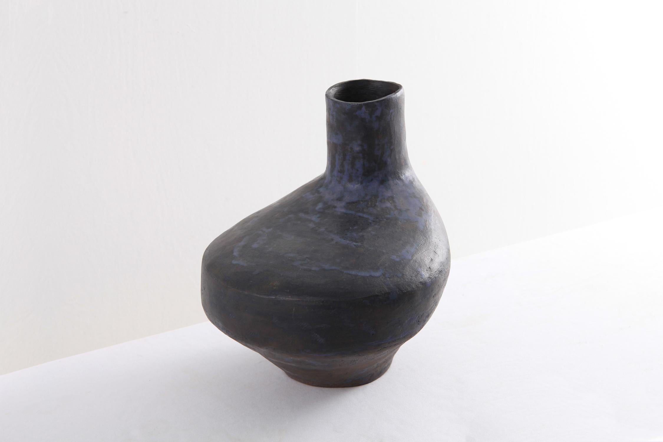 European Mid-Century Modern Italian Ceramic Vase