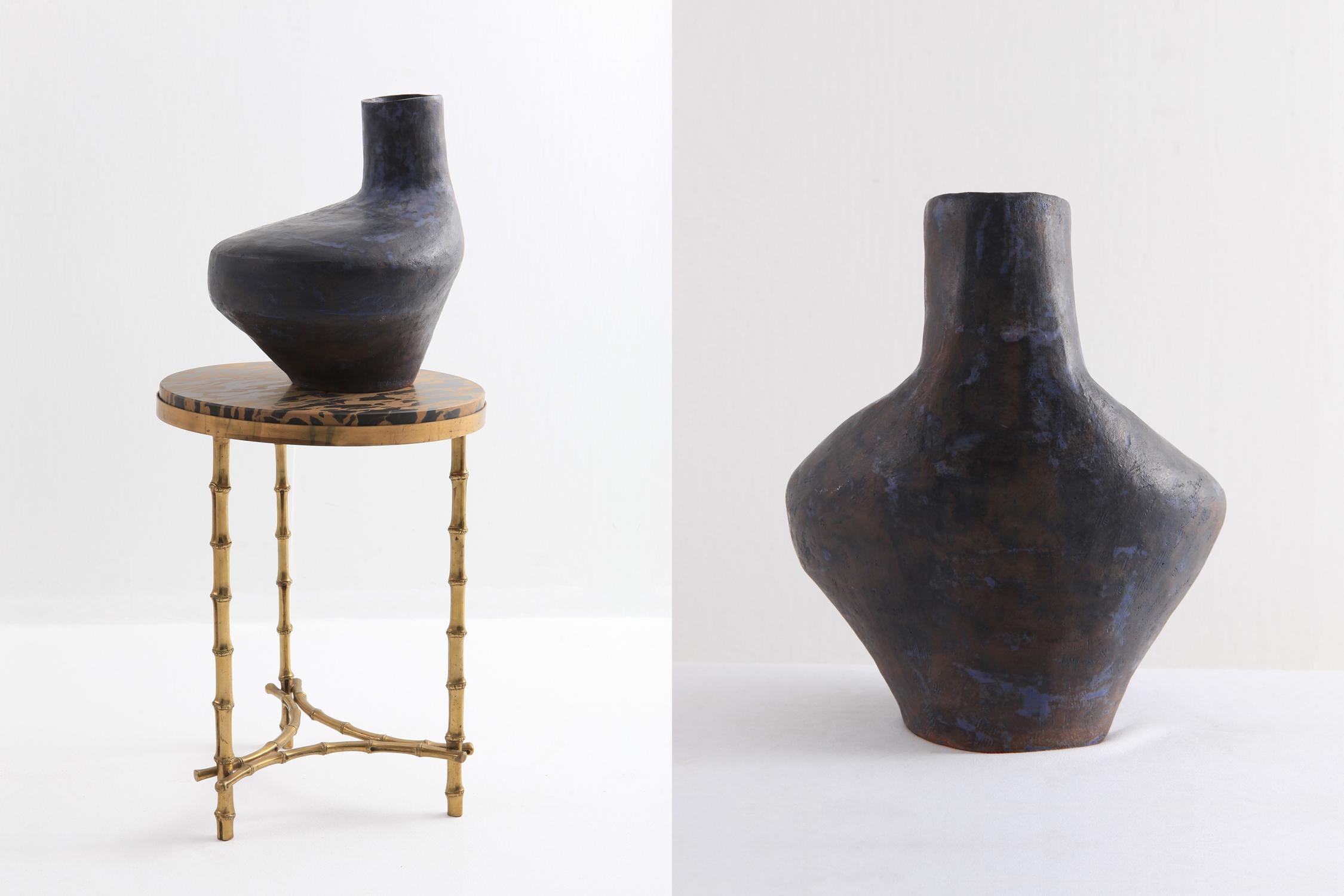 Mid-Century Modern Italian Ceramic Vase 1