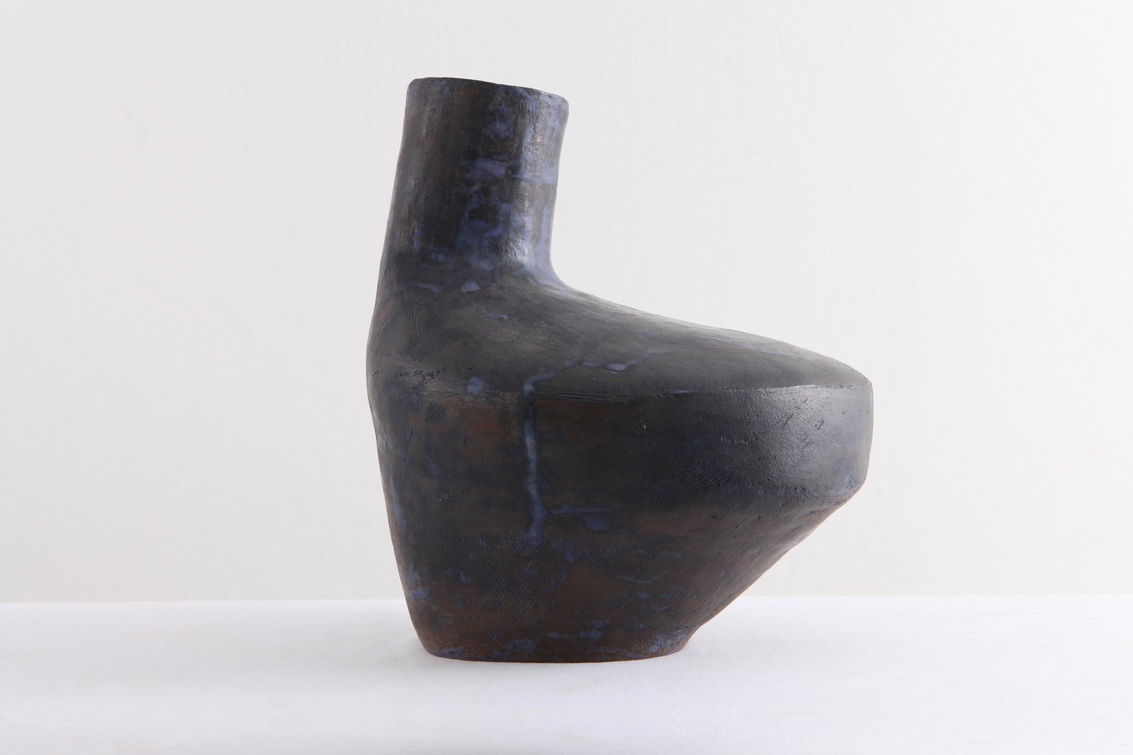 Mid-Century Modern Italian Ceramic Vase 4
