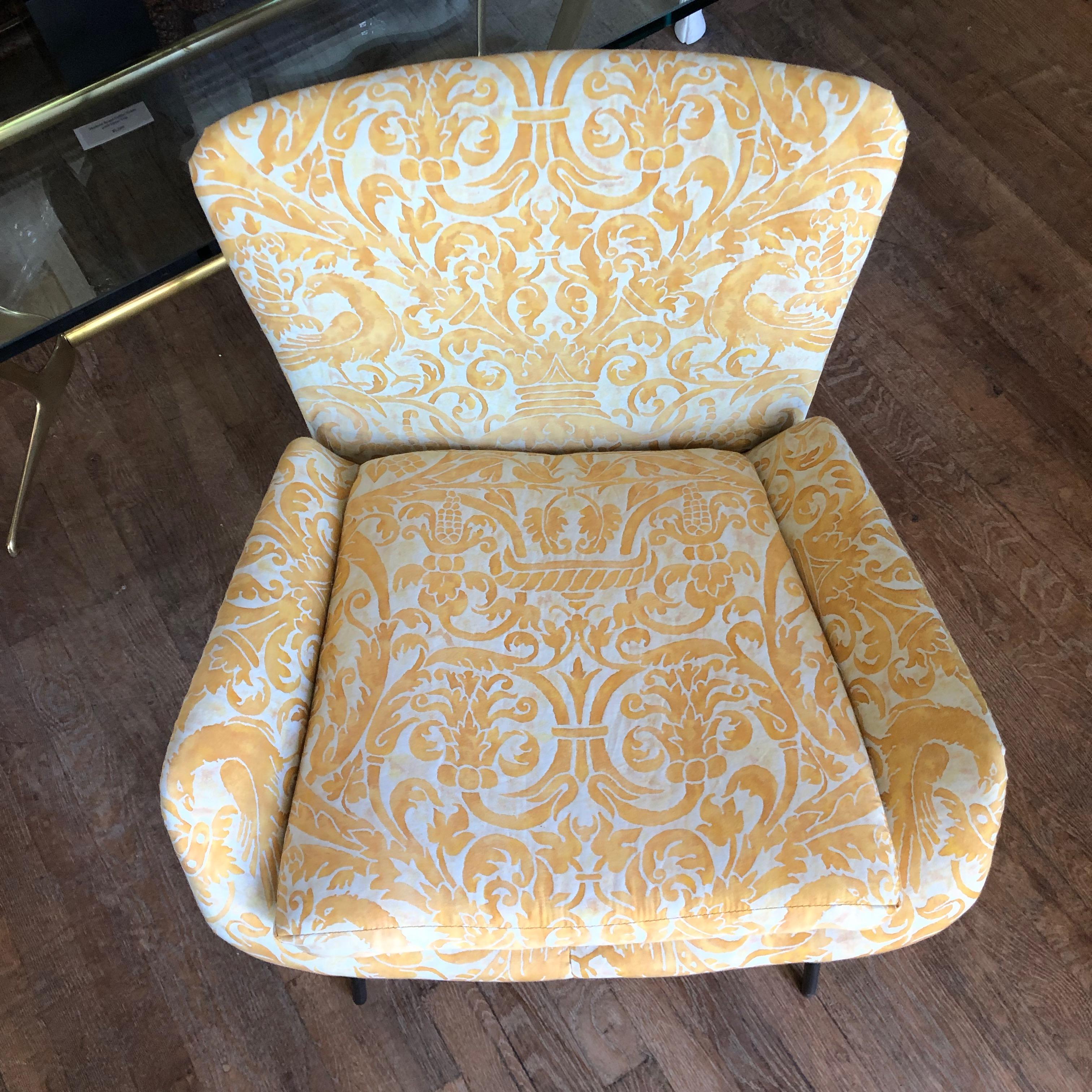 Mid-Century Modern Italian Chair In Good Condition In East Hampton, NY