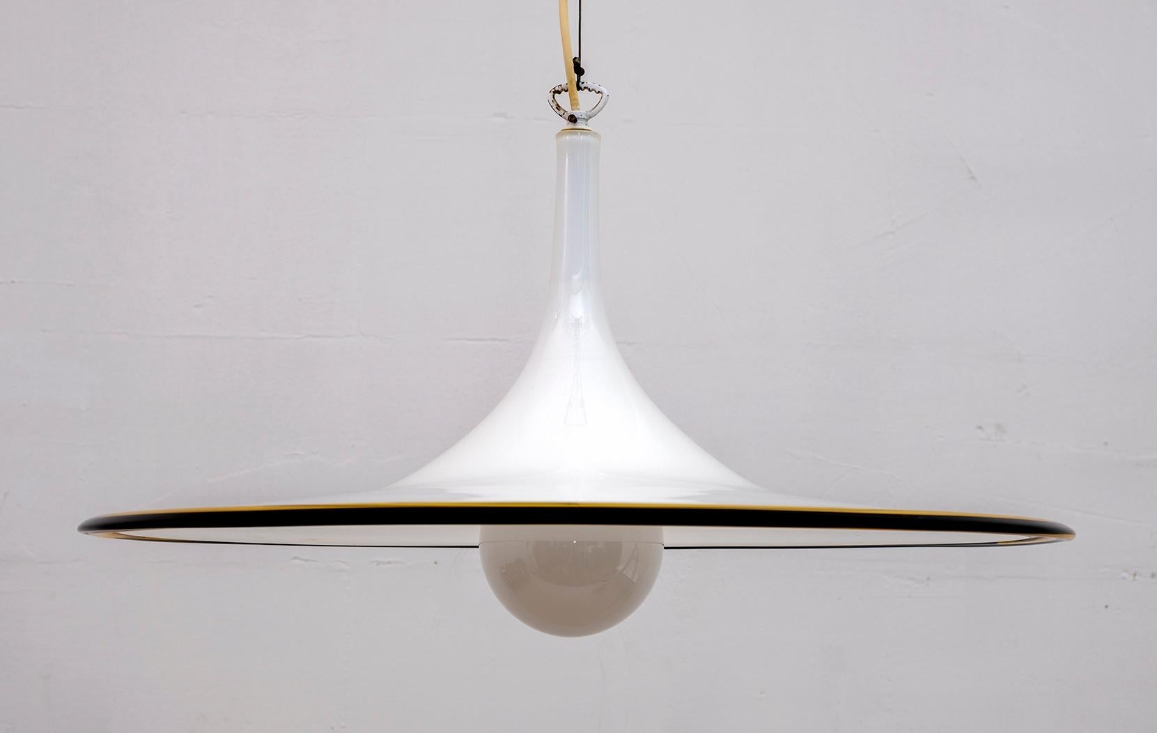 hat chandelier