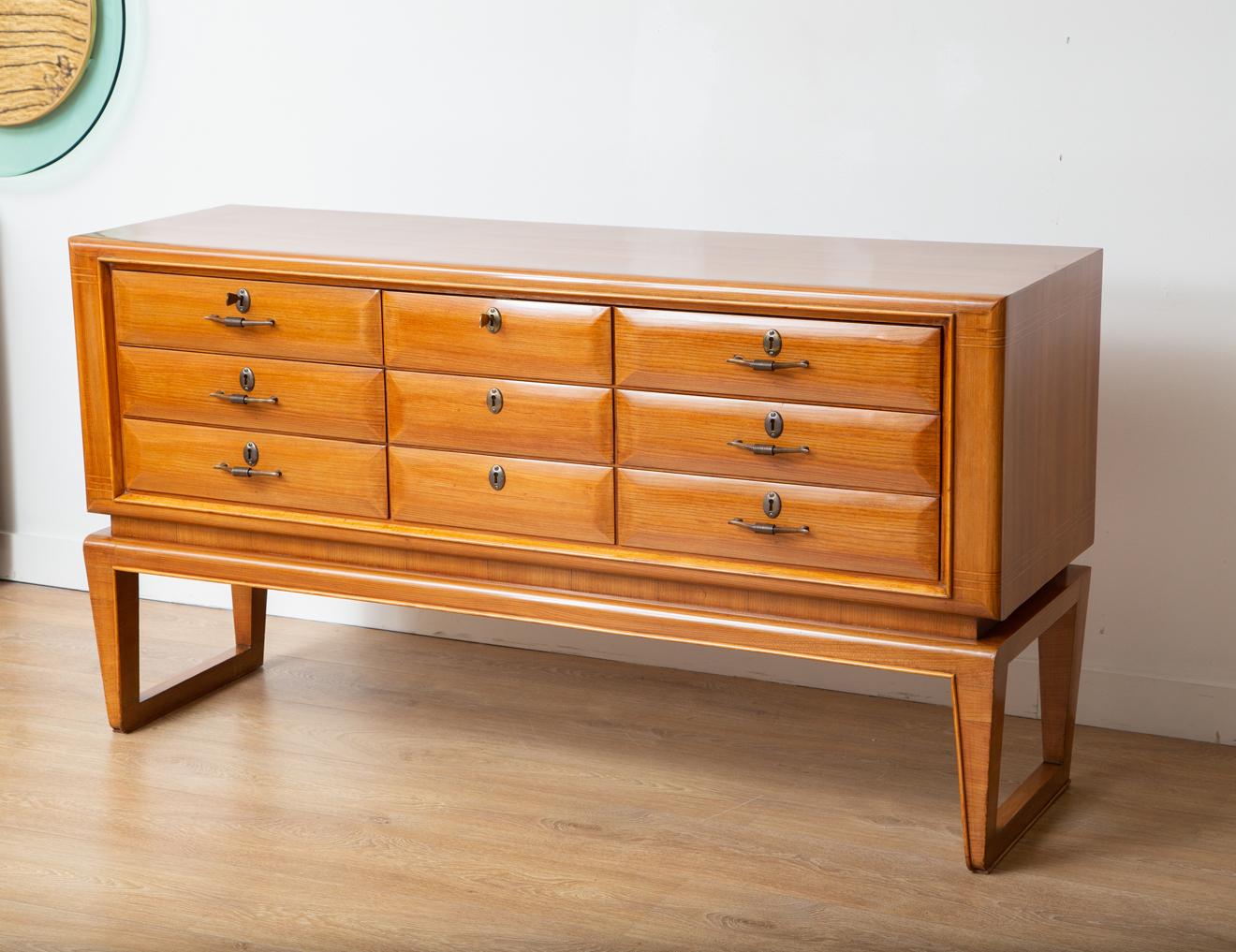 modern italian chest of drawers