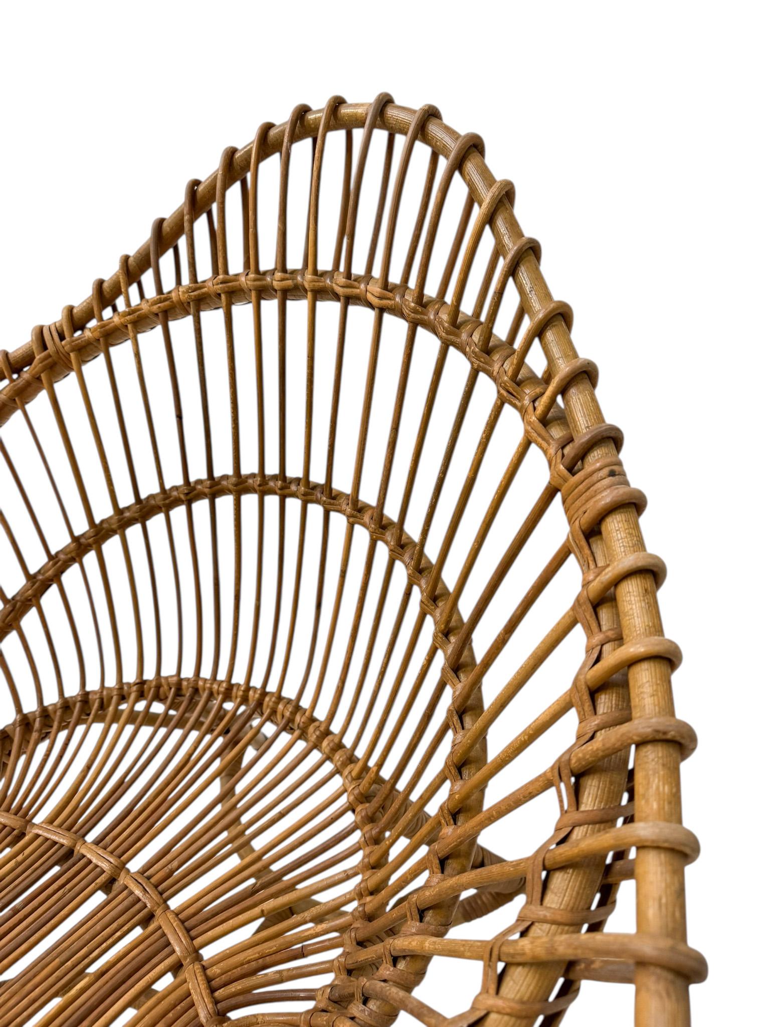 Mid-20th Century Mid-Century Modern Italian Club Chair, 1960s For Sale