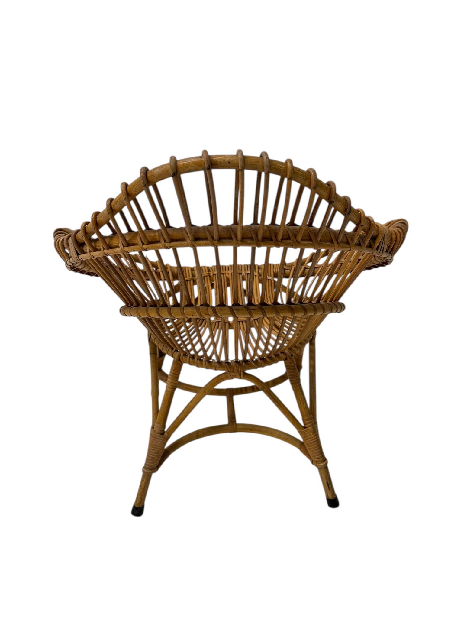 Mid-Century Modern Italian Club Chair, 1960s For Sale 1