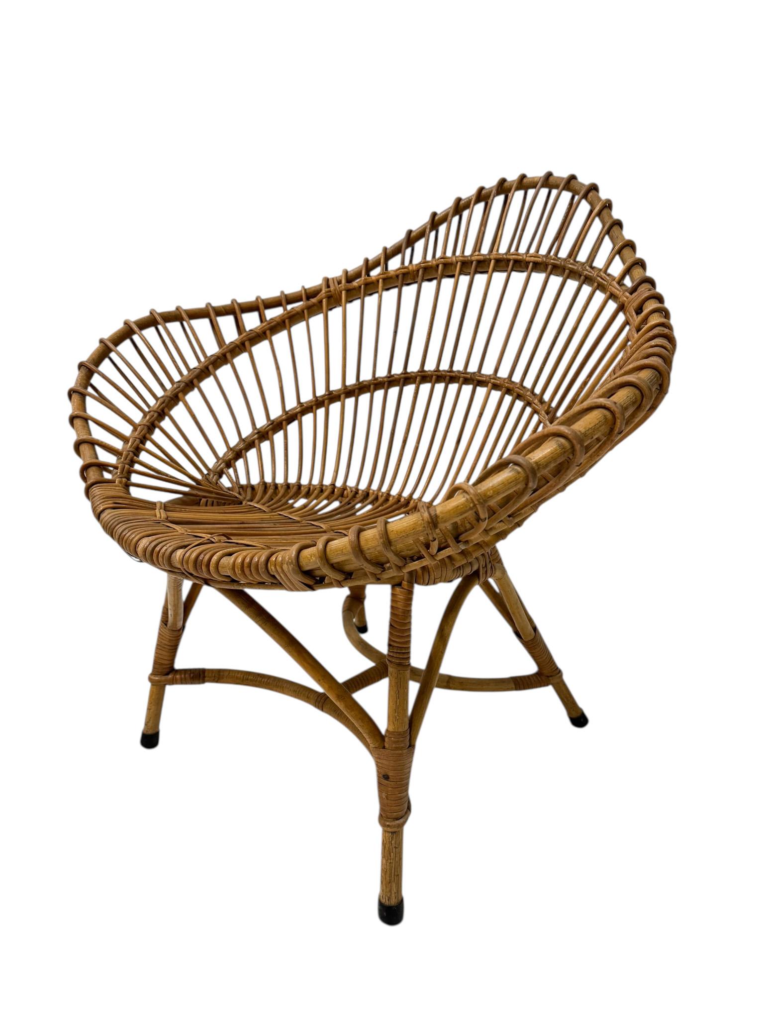 Mid-Century Modern Italian Club Chair, 1960s For Sale 2