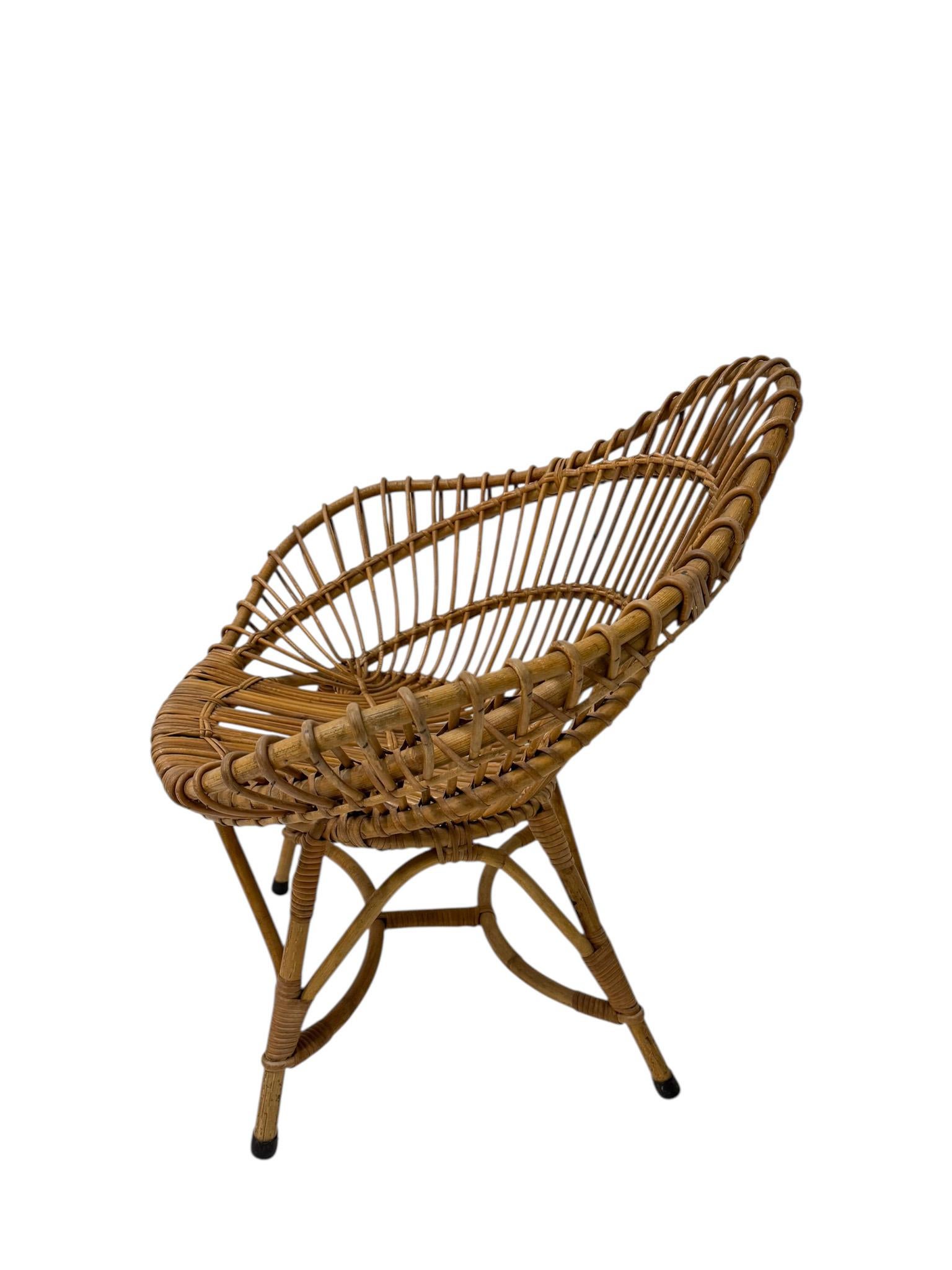 Mid-Century Modern Italian Club Chair, 1960s For Sale 3