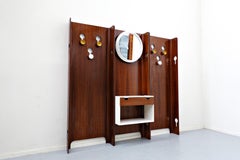 Mid-Century Modern Italian Coat Rack by Carlo de Carli, 1960s