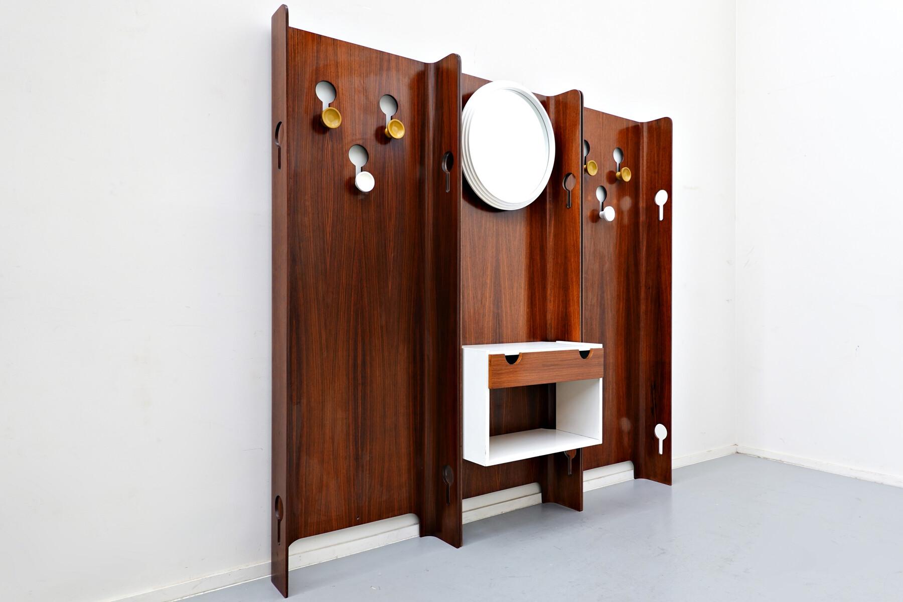 Mid-Century Modern Porte-manteaux italien moderne du milieu du siècle dernier par Carlo de Carli, années 1960 en vente