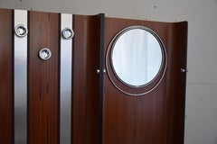 Mid-Century Modern Italian Coat Rack Stand by Carlo de Carli