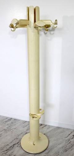 Mid-Century Modern Italian Coat Rack Umbrella Stand Piretti for Castelli, 1970s